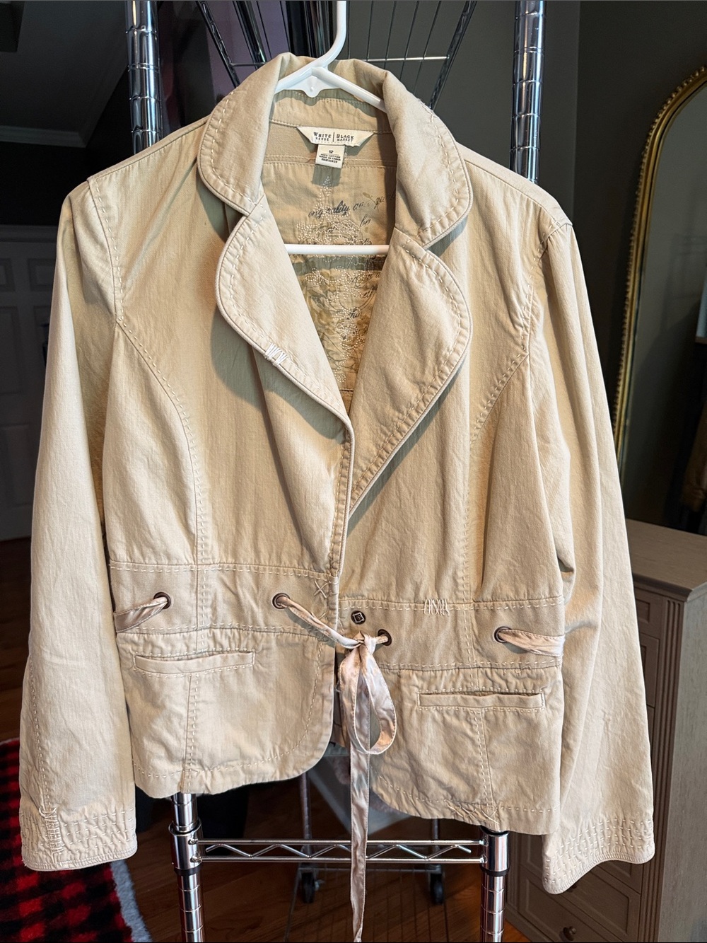 White House Black Market Jacket.